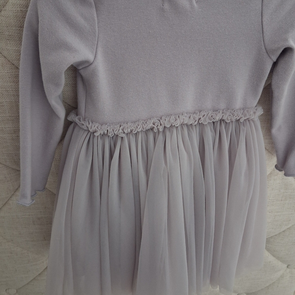 Jamie Kay Lavender Dress and matching Hair Bow - Picture 3 of 5